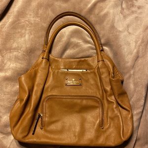 Kate Spade NWOT leather Stevie Baxter Street satchel bag